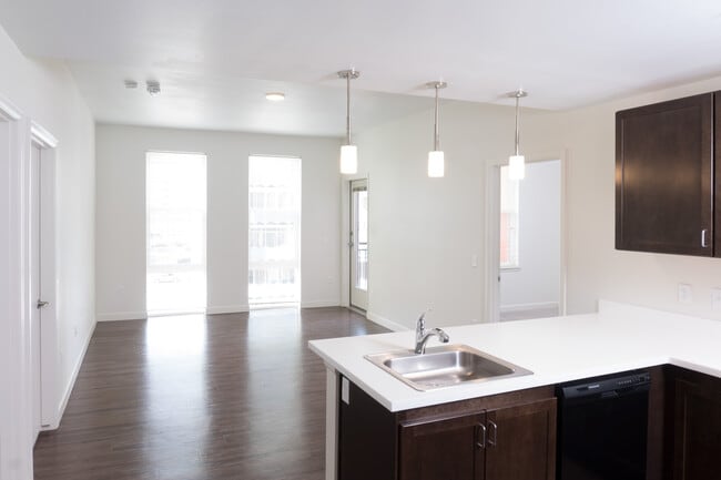 Kitchen & Living Room