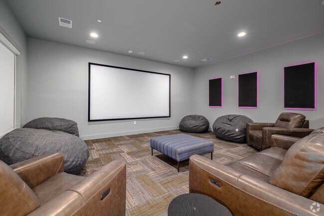 Movie Theatre Room
