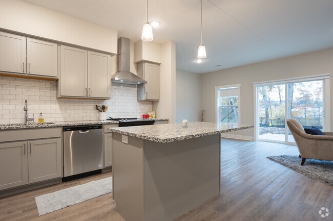 3BR, 2.5BA - 1,597SF - Kitchen
