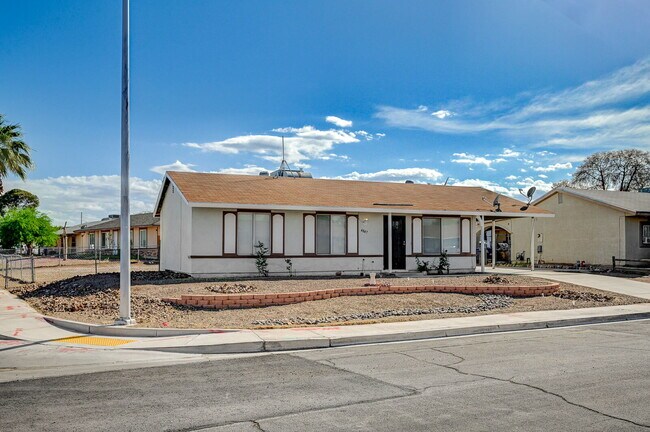 Photo - SINGLE-STORY HOME | HUGE BACKYARD + XL POWERED STORAGE SHED | NORTH LAS VEGAS
