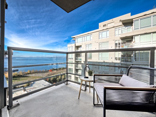 Expansive outdoor living space designed for morning coffee and sunset relaxation - 2929 1st Ave Unit 1116