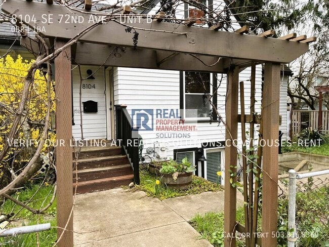 Photo - 8104 SE 72nd Ave Unit B