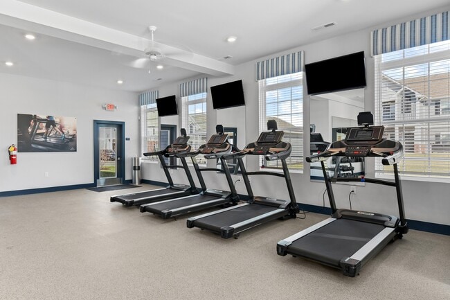 Fitness Center packed with Cardio and Weight Machines!