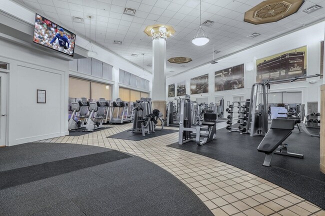 Elegance Meets Fitness Goals - Luxe at Union Hill