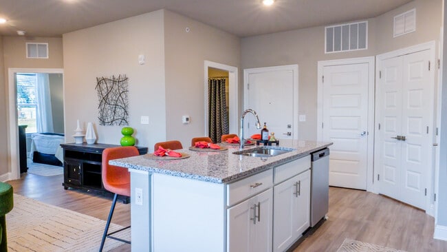 The Cape: 1BR, 1BA - Kitchen