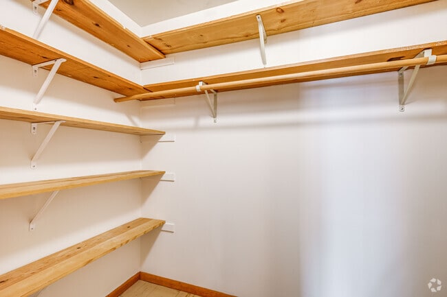 Large 2BR, 1.5BA - 1032SF - Storage Closet