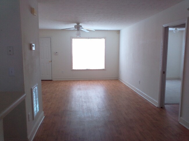 Living room from Kitchen