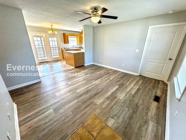 Photo - Spacious 3 Bed, 2 Bath Home with Deck, Patio, and Attached Garage