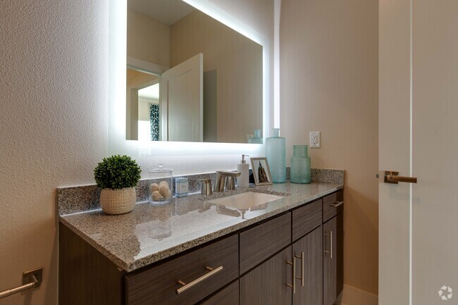 2BR , 2BA - Primary Bathroom