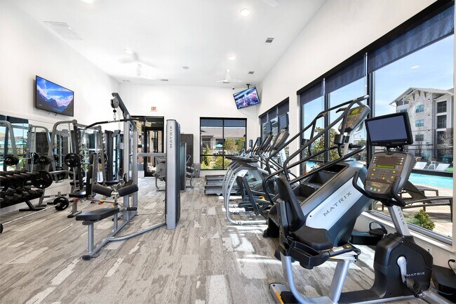 Fitness Center with Cardio