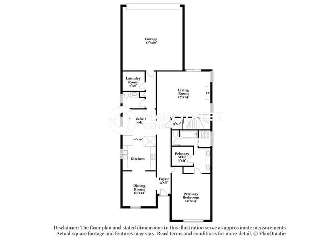 3 Bedroom Pet-Friendly Home in Cordova, TN with Main Street Renewal