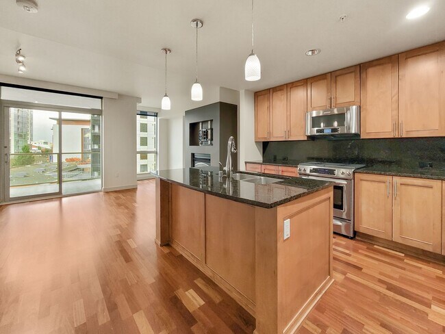 Photo - Open view from 8th Floor at Washington Squ...