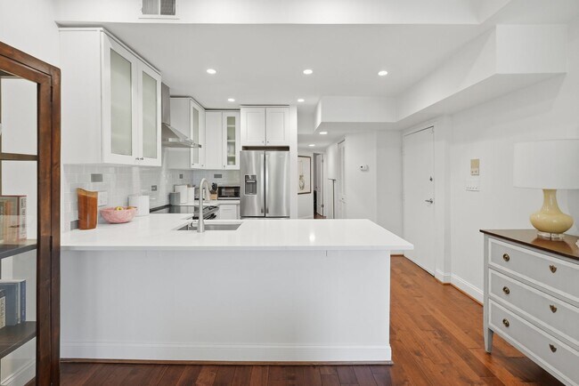 Photo - U St Condo | 2 Bed | 1.5 Bath | 975 Sf | Offsite Underground Parking Garage Available for Rent
