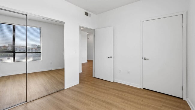 Bedroom with Hard Surface Flooring