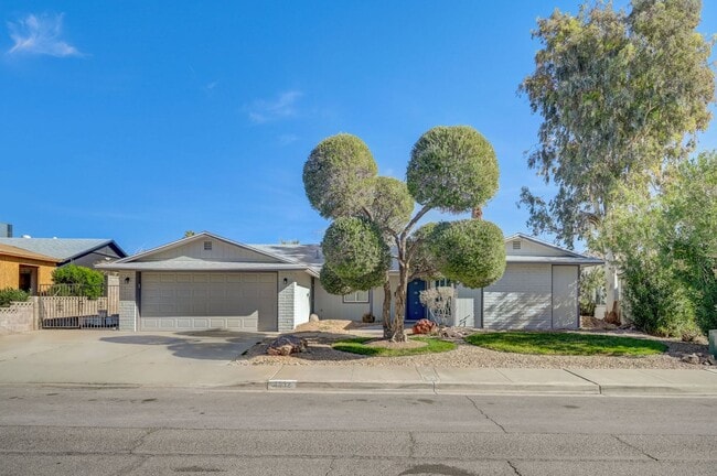 Photo - Welcome to this stunning 3-bedroom, 2-bath, single-story home that has been completely renovated ...