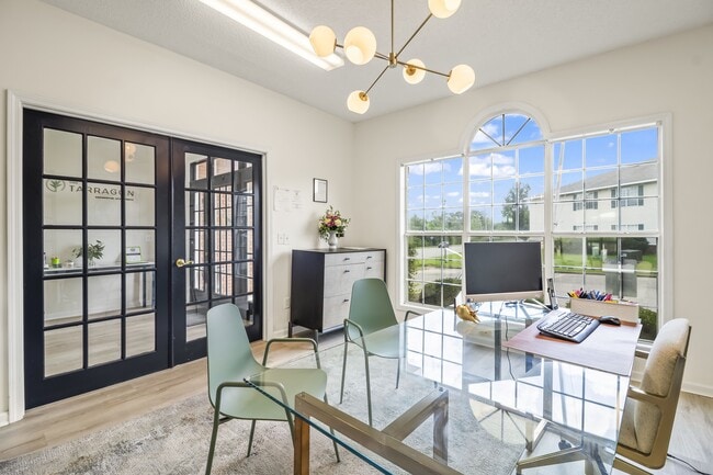Leasing Office Interior