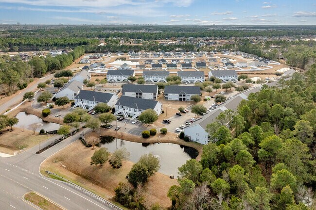 Aerial wide view. - Carolina Willows