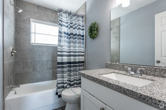 1 BR, 1 BA - 700 SF - The Five Points at Texas Apartments