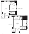 2BR + 2BA Loft