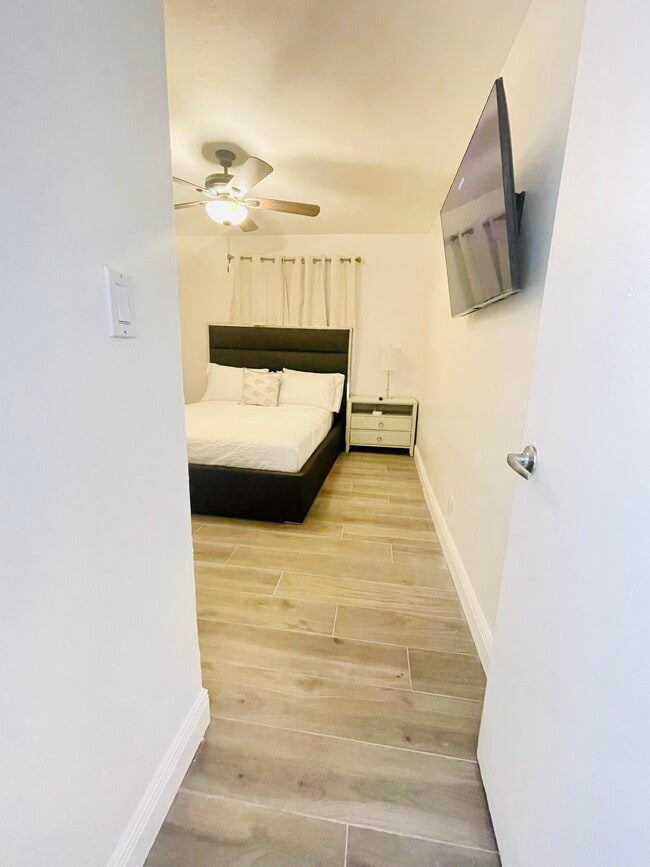 1st Bedroom - 7911 SW 10th St Unit C