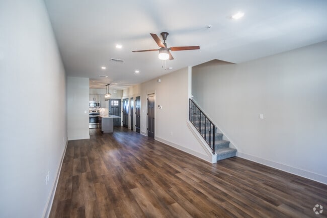 2 BR, 2.5 BA - 1200SF - At The Park Apartments