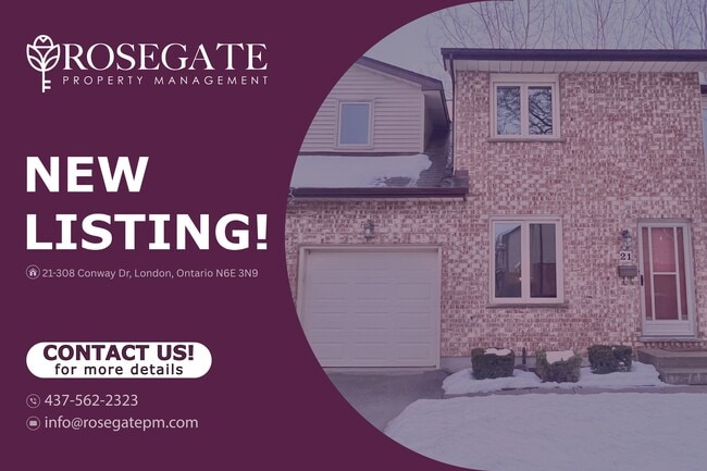 Building Photo - Pet-Friendly 3-Bedroom Stacked Townhome with Garage & Backyard in London Unit 21