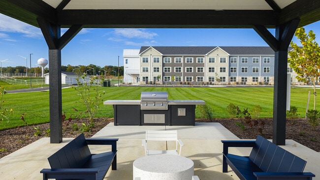Outdoor Grilling Area