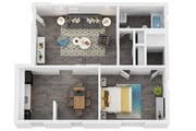 1 Bedroom - Small