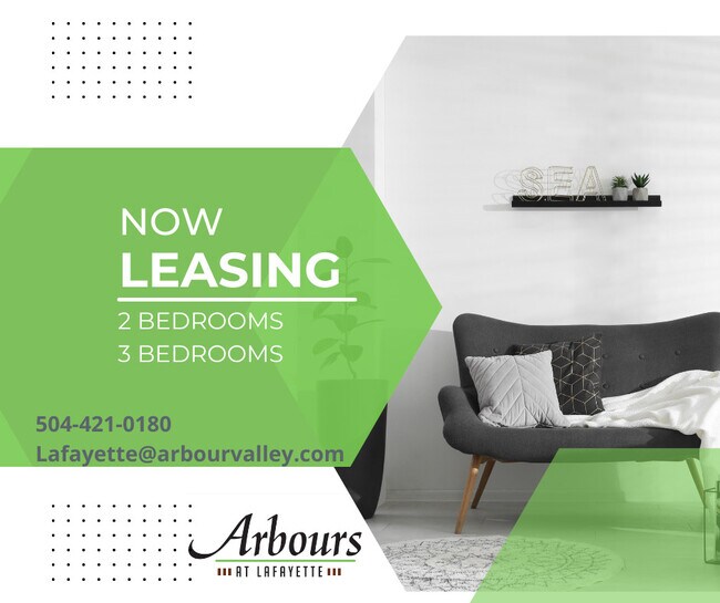 Arbours at Lafayette Apartments For Rent in Lafayette, LA