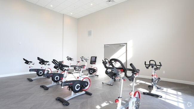 Estudio de ciclismo | Apartamentos de lujo en Columbus Ohio | Mirada - Mirada Apartments