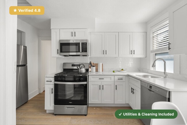 Photo - Furnished Bedroom in Jamaica Plain