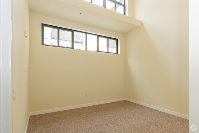 Bedroom - The Lofts at One Powell