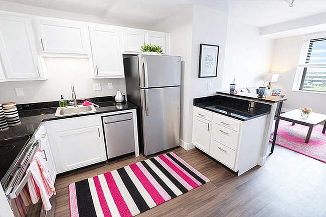 Flats on Fifth Spacious Kitchen