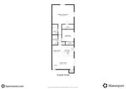2 BR 2BA - 1,250SF