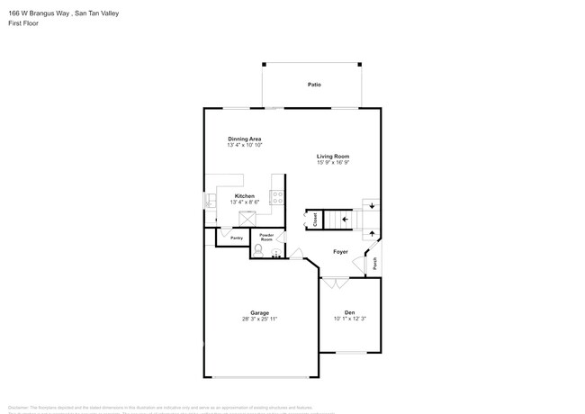 Photo - 166 W Brangus Way