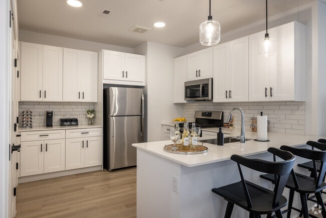 The Cypress: 2BR, 2BA - 1,112SF - Kitchen