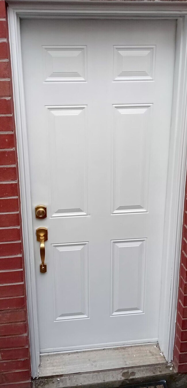 front door - 108 Neptune Dr Unit Basement Suite