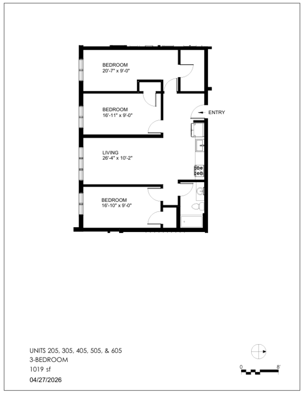 Photo - 105 S Union St Unidad 505