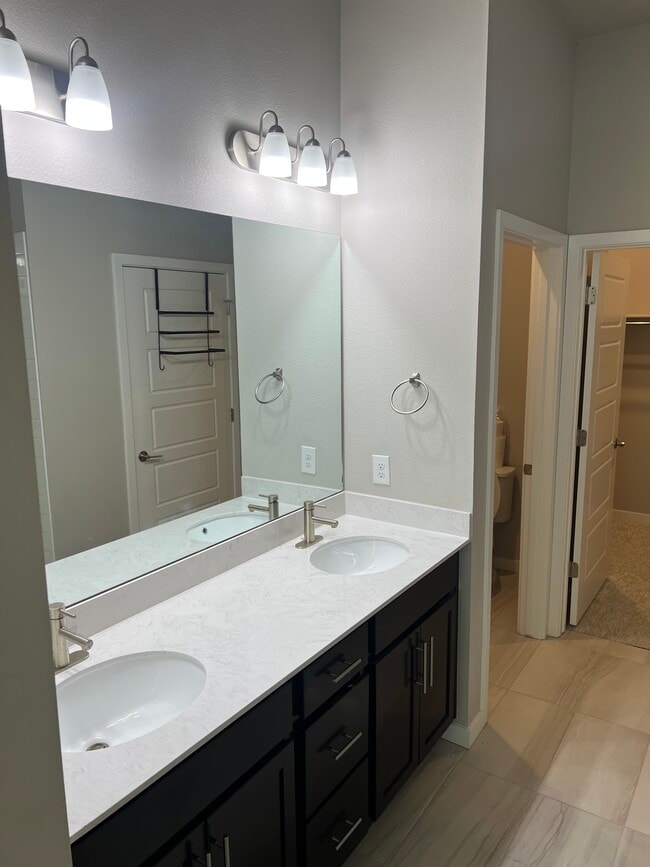 Master bath sink - 420 E Fremont Pl Unit 404