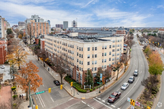 Aerial Context - Park Plaza @ Belvidere