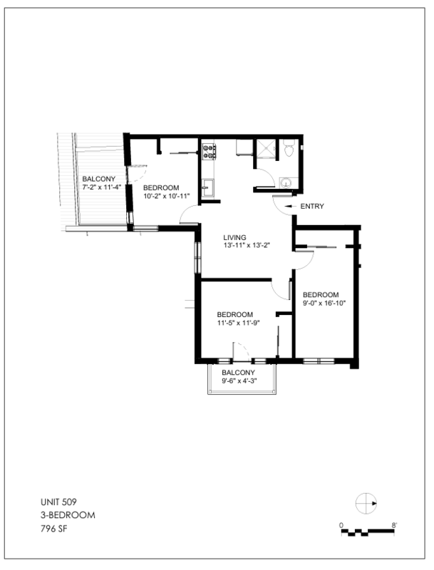 105 S Union St Unit 509