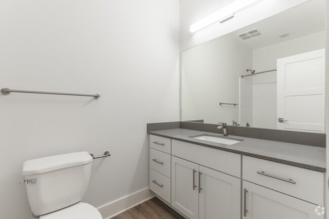 The Sterling 1BR, 1BA - 752SF - Copper Creek