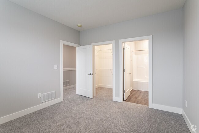 2 BR, 2.5 BA - 1405 SF - Second Bedroom