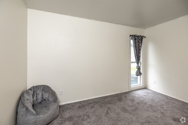 3BR, 2BA - 1,026SF - Third Bedroom