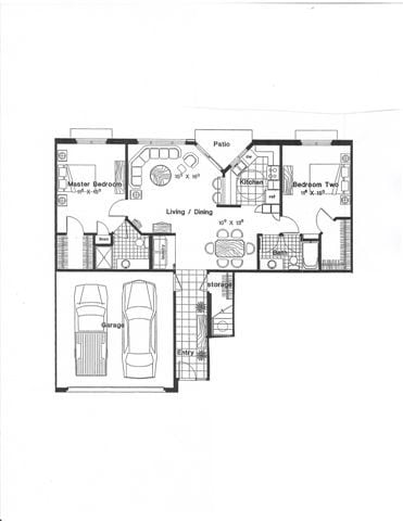 2 bedroom