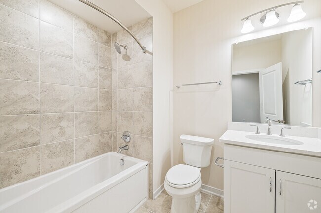 3BR, 2.5BA - 1,531SF - Second Bathroom