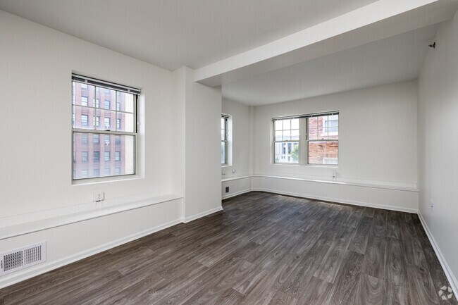 2 habitaciones, 2 baños - 111 m² - Sala de estar - Ellison Apartments