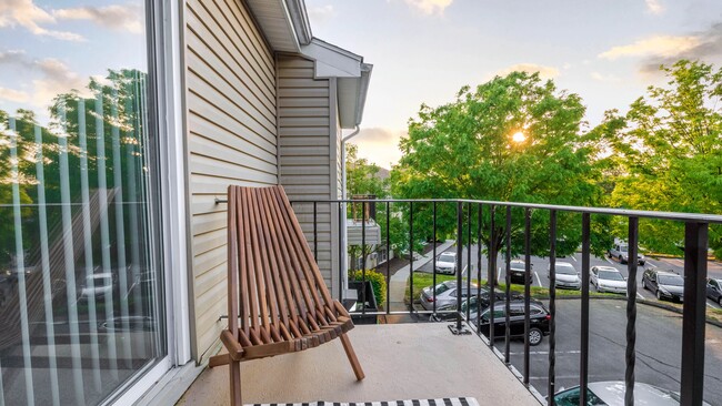 Savor the open air on your private balcony, available in select homes, and relish stunning sunset views.
