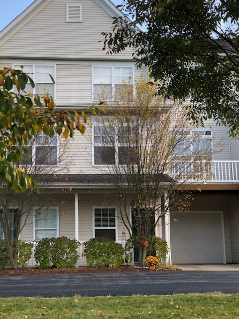 Front of Unit - 1214 Chapman Ln Casa Adosada