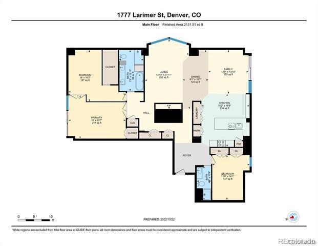 Photo - 1777 Larimer St Unidad 810